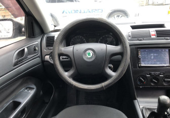 Подержанный автомобиль Skoda Octavia Liftback 2008 года (12 фото)