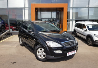 Подержанный автомобиль SsangYong Kyron 2013 года (3 фото)