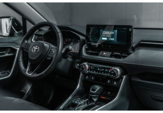 Новый Toyota RAV4 2025 (13 фото)