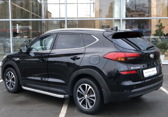 Подержанный автомобиль Hyundai Tucson 2018 года (7 фото)