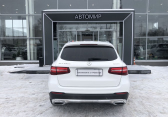 Подержанный автомобиль Mercedes-Benz GLC Coupe 2018 года (6 фото)