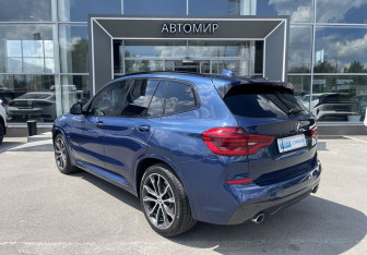 Подержанный автомобиль BMW X3 2019 года (7 фото)