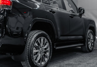 Новый Toyota Land Cruiser Suv 2024 (8 фото)