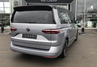 Новый Volkswagen Multivan 2025 (5 фото)