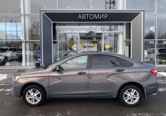 Подержанный автомобиль LADA (ВАЗ) Vesta Sedan 2021 года (8 фото)