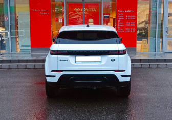 Подержанный автомобиль Land Rover Range Rover Evoque 2019 года (6 фото)