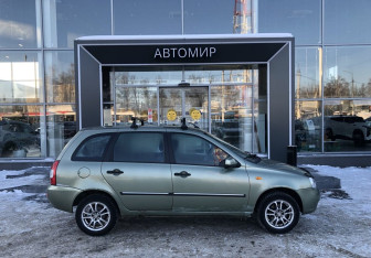 Подержанный автомобиль LADA (ВАЗ) Kalina Wagon 2012 года (4 фото)