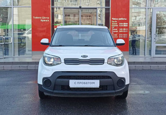 Подержанный автомобиль Kia Soul 2017 года (2 фото)
