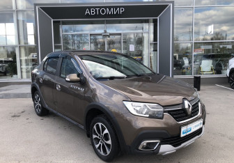 Подержанный автомобиль Renault Logan Sedan 2019 года (3 фото)