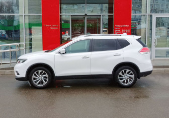 Подержанный автомобиль Nissan X-Trail 2017 года (8 фото)