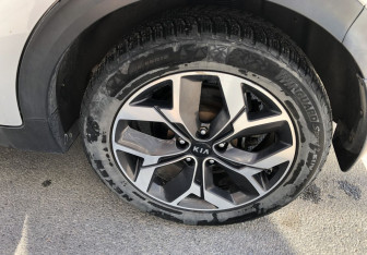 Подержанный автомобиль Kia Sportage 2019 года (15 фото)