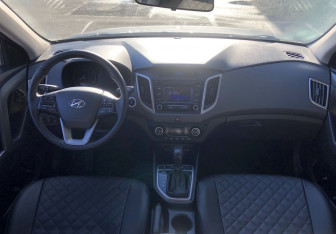 Подержанный автомобиль Hyundai Creta 2018 года (11 фото)