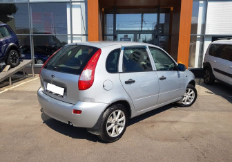 Подержанный автомобиль LADA (ВАЗ) Kalina Hatchback 2013 года (5 фото)