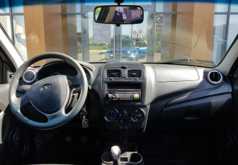 Подержанный автомобиль LADA (ВАЗ) Kalina Wagon 2017 года (11 фото)