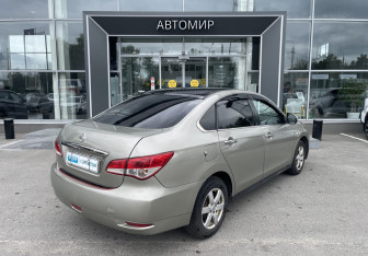 Подержанный автомобиль Nissan Almera Sedan 2013 года (5 фото)