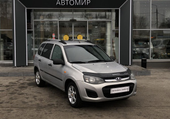 Подержанный автомобиль LADA (ВАЗ) Kalina Wagon 2014 года (3 фото)