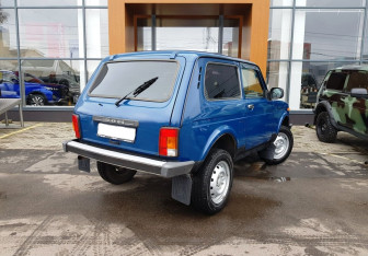 Подержанный автомобиль LADA (ВАЗ) 2121 (4x4) 2014 года (5 фото)
