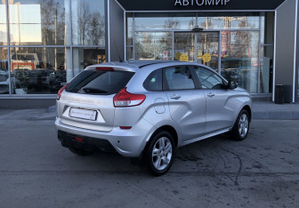 Подержанный автомобиль LADA (ВАЗ) XRAY 2016 года (5 фото)