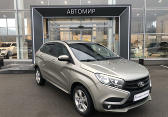 Подержанный автомобиль LADA (ВАЗ) XRAY 2016 года (3 фото)