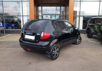 Подержанный автомобиль Hyundai Getz 2007 года (5 фото)