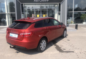 Подержанный автомобиль LADA (ВАЗ) Vesta Wagon 2021 года (5 фото)