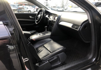 Подержанный автомобиль Audi A6 Wagon 2006 года (9 фото)