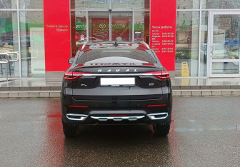 Подержанный автомобиль Haval F7x 2021 года (6 фото)