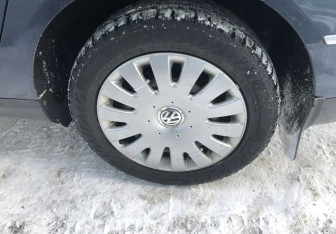 Подержанный автомобиль Volkswagen Passat Sedan 2006 года (15 фото)