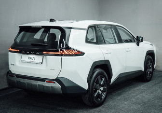 Новый Toyota RAV4 2026 (9 фото)