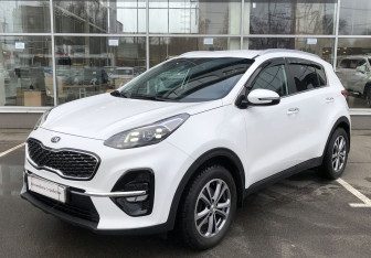Подержанный автомобиль Kia Sportage 2019 года (3 фото)