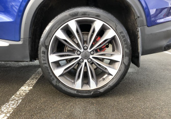 Подержанный автомобиль Geely Tugella 2021 года (16 фото)