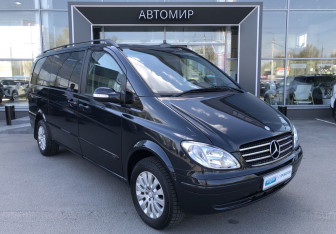 Подержанный автомобиль Mercedes-Benz Viano 2004 года (3 фото)