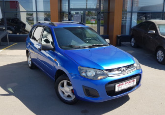Подержанный автомобиль LADA (ВАЗ) Kalina Wagon 2017 года (3 фото)
