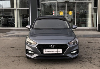 Подержанный автомобиль Hyundai Solaris Sedan 2017 года (2 фото)