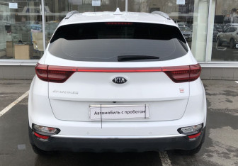 Подержанный автомобиль Kia Sportage 2019 года (6 фото)