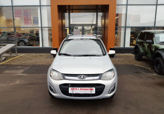 Подержанный автомобиль LADA (ВАЗ) Kalina Hatchback 2013 года (2 фото)