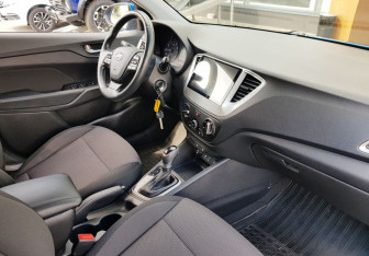Подержанный автомобиль Hyundai Solaris Sedan 2019 года (9 фото)