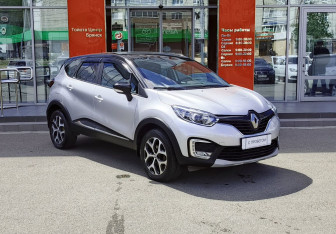 Подержанный автомобиль Renault Kaptur 2020 года (3 фото)