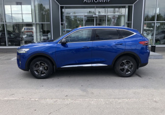 Подержанный автомобиль Haval F7 2019 года (8 фото)