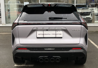 Подержанный автомобиль Geely Cityray 2024 года (6 фото)