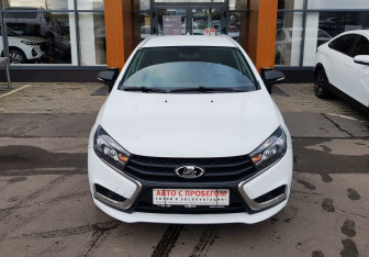 Подержанный автомобиль LADA (ВАЗ) Vesta Wagon 2020 года (2 фото)