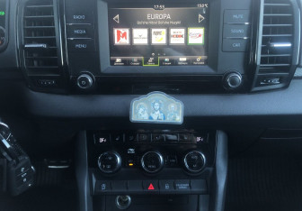 Подержанный автомобиль Skoda Karoq 2020 года (11 фото)