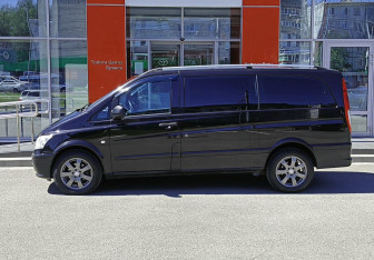 Подержанный автомобиль Mercedes-Benz Vito 2012 года (8 фото)