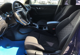 Подержанный автомобиль Nissan Qashqai 2014 года (9 фото)