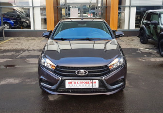 Подержанный автомобиль LADA (ВАЗ) Vesta Sedan 2021 года (2 фото)