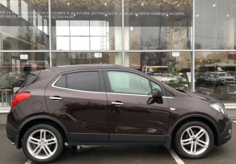 Подержанный автомобиль Opel Mokka 2012 года (4 фото)