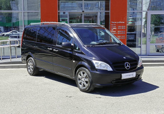 Подержанный автомобиль Mercedes-Benz Vito 2012 года (3 фото)