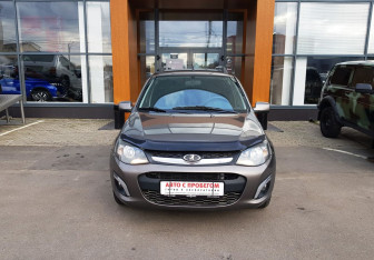 Подержанный автомобиль LADA (ВАЗ) Kalina Wagon 2016 года (2 фото)