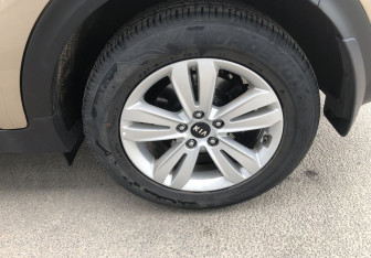Подержанный автомобиль Kia Sportage 2018 года (15 фото)