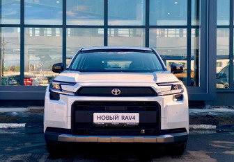 Новый Toyota RAV4 2026 (2 фото)